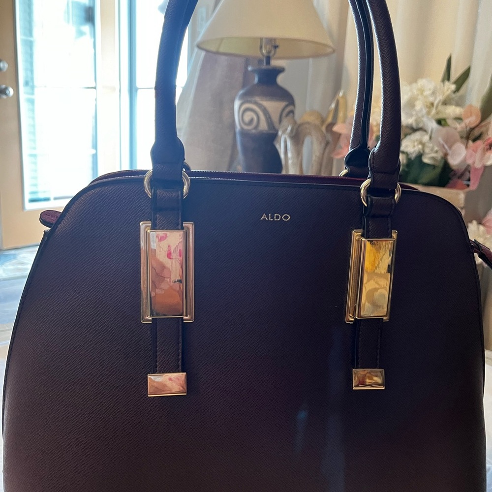 Aldo Women's Purple (eggplant) Handbag